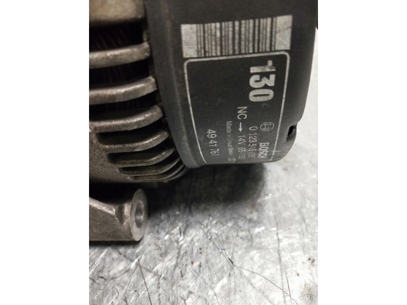 Recambio de alternador para saab 9-5 station wagon 2.0 t s ecopower activity edition referencia OEM IAM 0123510096  