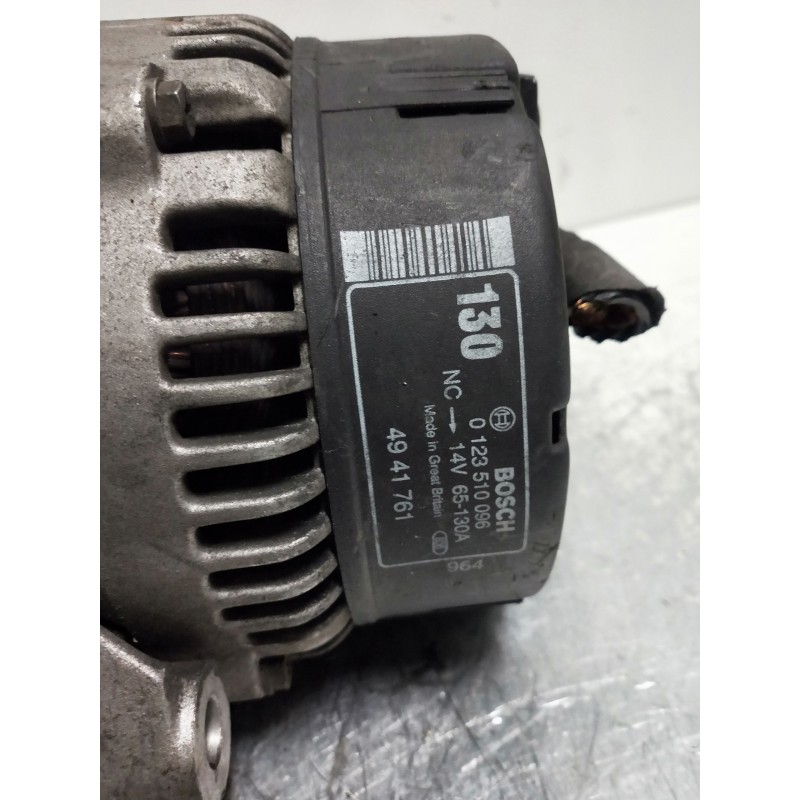 Recambio de alternador para saab 9-5 berlina 2.3 t vector bio-power griffin edition referencia OEM IAM 0123510096  