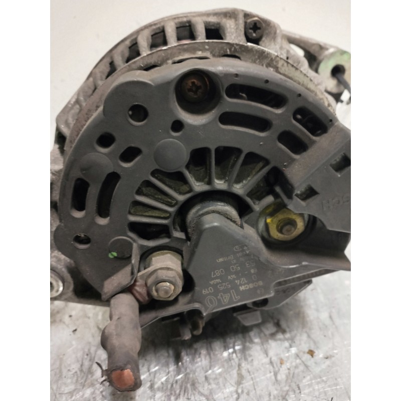 Recambio de alternador para saab 9-5 berlina 3.0 tid linear sport referencia OEM IAM 0124525019  