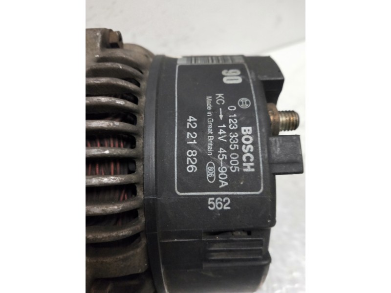 Recambio de alternador para saab 900 berlina referencia OEM IAM 0123335005  