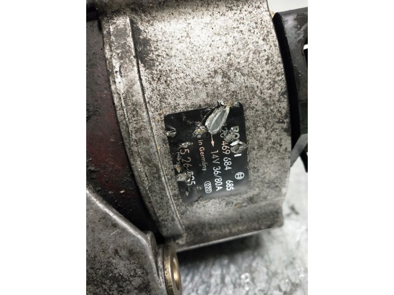 Recambio de alternador para saab 9000 cd 2.0 cd turbo referencia OEM IAM 0120469684  