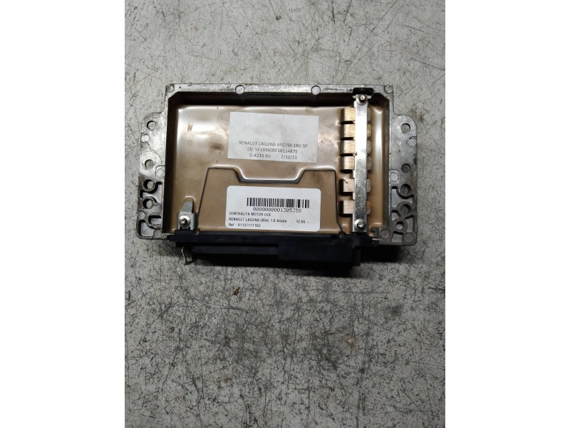 Recambio de centralita motor uce para renault laguna (b56) 1.8 anade referencia OEM IAM S113717115D HOM7700864458 7700102294