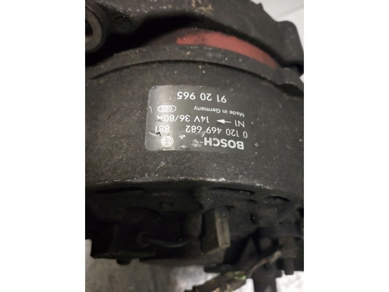 Recambio de alternador para saab 9000 cd 2.3 cde t lpt referencia OEM IAM 0120469682  