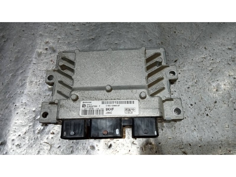 Recambio de centralita motor uce para ford fiesta (ccn) trend referencia OEM IAM S180047050F C1BG12A650AF 