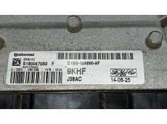 Recambio de centralita motor uce para ford fiesta (ccn) trend referencia OEM IAM S180047050F C1BG12A650AF  2