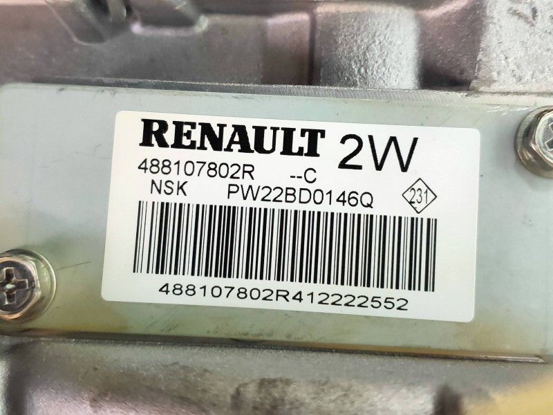 Recambio de columna direccion para renault megane iii berlina 5 p style referencia OEM IAM 488107802R PW22BD01446Q 