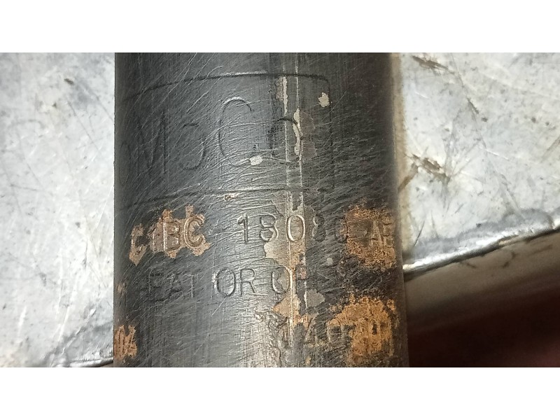 Recambio de amortiguador trasero izquierdo para ford fiesta (ccn) trend referencia OEM IAM C1BC18080AE  