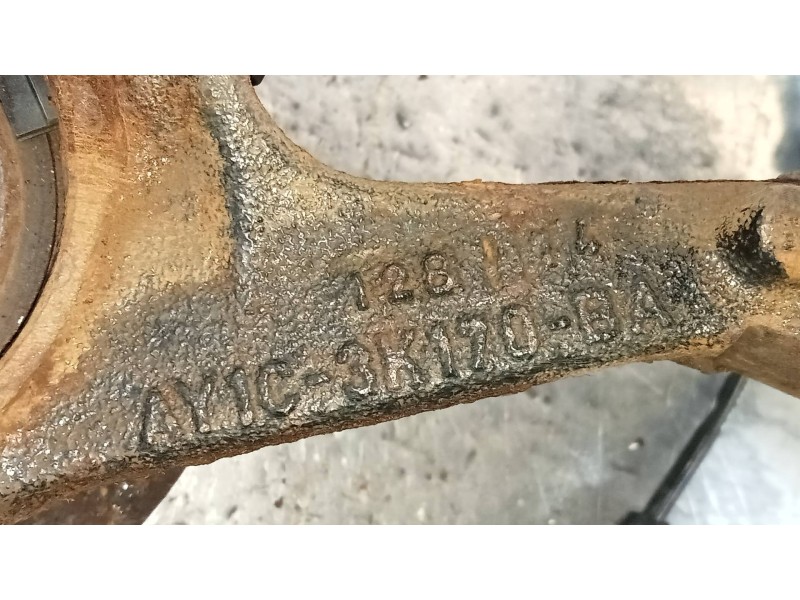 Recambio de mangueta delantera derecha para ford fiesta (ccn) trend referencia OEM IAM AY1C3K170BA  