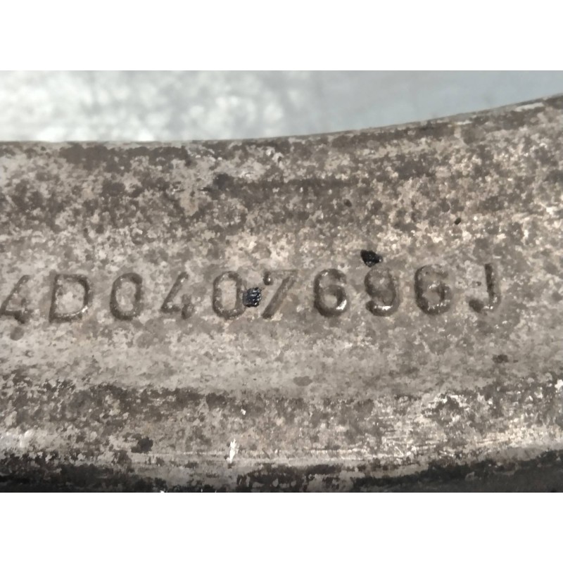 Recambio de brazo suspension inferior delantero derecho para audi a4 berlina (b5) 1.9 tdi referencia OEM IAM 4D0407696J   Recambio de brazo suspension inferior delantero derecho para audi a4 berlina (b5) 1.9 tdi referencia OEM IAM 4D0407696J