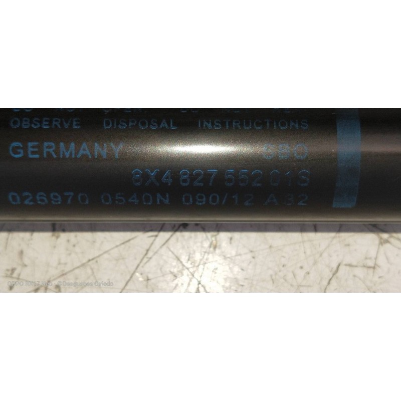 Recambio de amortiguadores maletero / porton para audi a1 sportback (8xa) ambition referencia OEM IAM 8X4827552  
