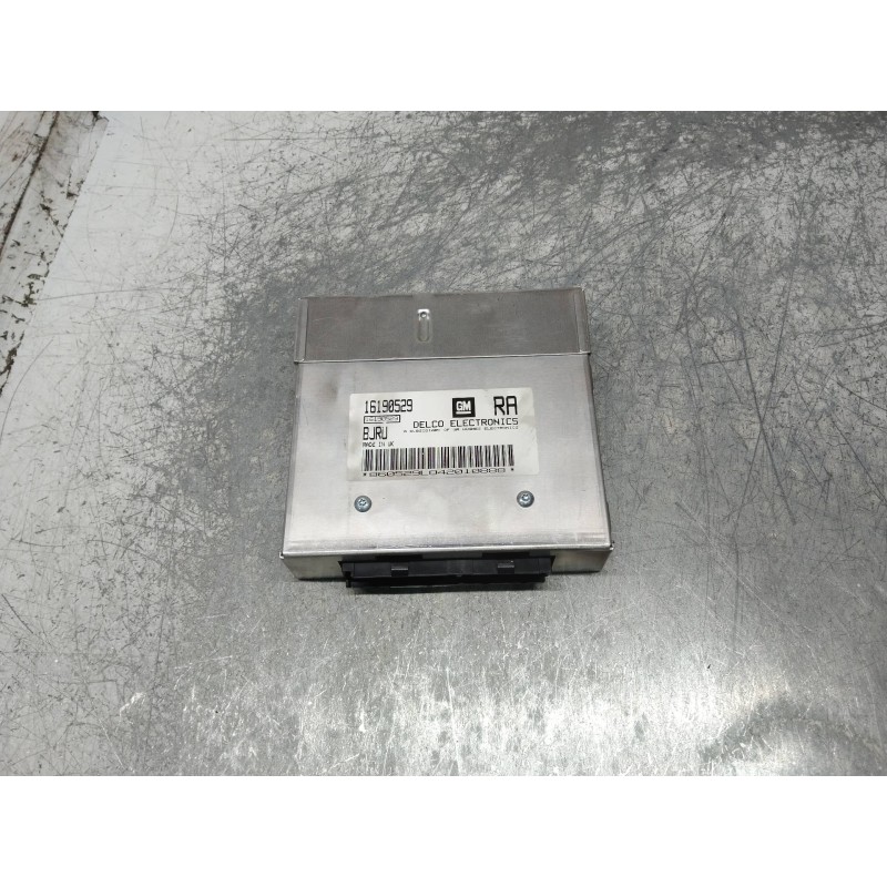 Recambio de centralita motor uce para opel corsa b swing referencia OEM IAM 16190529 RA BJRU