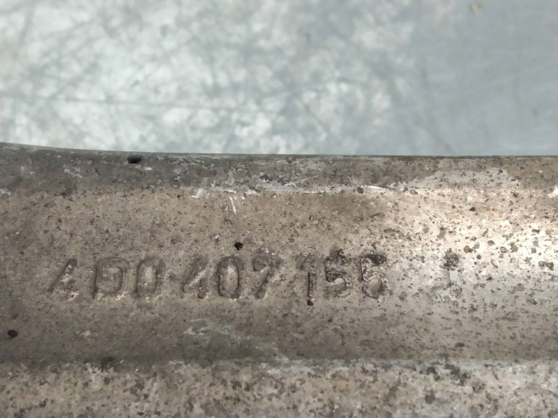 Recambio de brazo suspension inferior delantero izquierdo para audi a4 berlina (b5) 1.8 20v turbo referencia OEM IAM 4D0407155J 