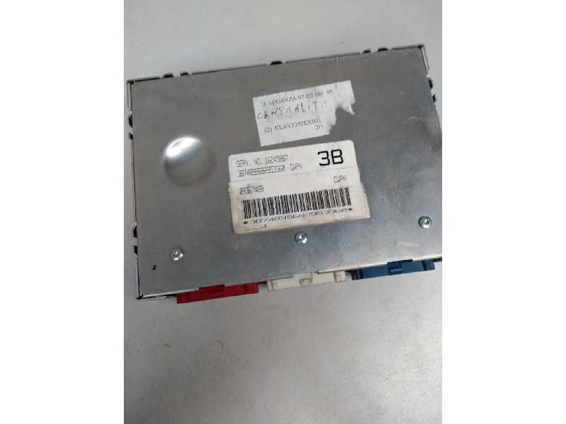 Recambio de centralita motor uce para daewoo leganza referencia OEM IAM 16245887 09367489 3B CWPN Recambio de centralita motor uce para daewoo leganza referencia OEM IAM 16245887 09367489 3B CWPN