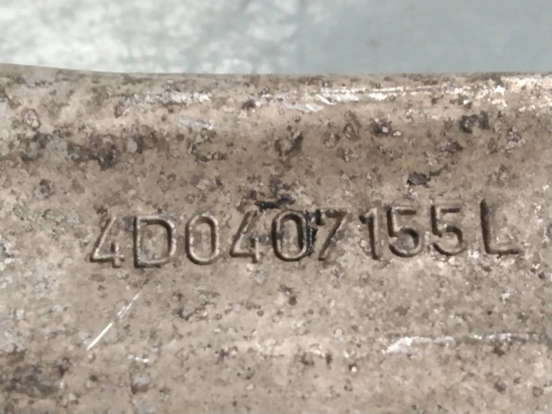 Recambio de brazo suspension inferior delantero derecho para audi a4 berlina (b5) 1.9 tdi referencia OEM IAM 4D0407155L  