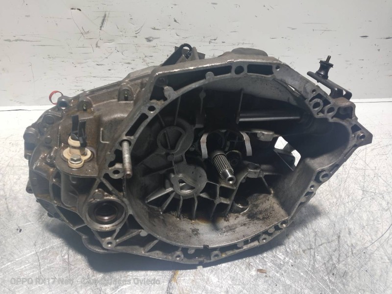 Recambio de caja cambios para renault safrane (b54) 2.1 turbodiesel referencia OEM IAM PK10AA007 C009031 