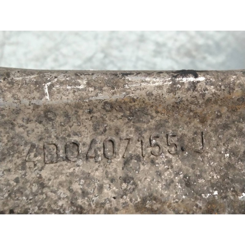 Recambio de brazo suspension inferior delantero derecho para audi a4 berlina (b5) 1.9 tdi referencia OEM IAM 4D0407155J  