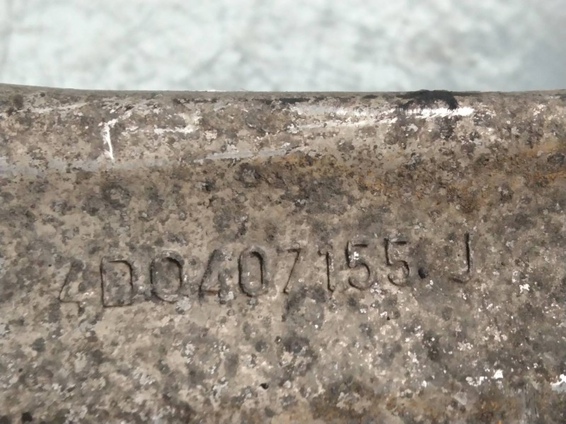 Recambio de brazo suspension inferior delantero derecho para audi a4 berlina (b5) 1.9 tdi referencia OEM IAM 4D0407155J  