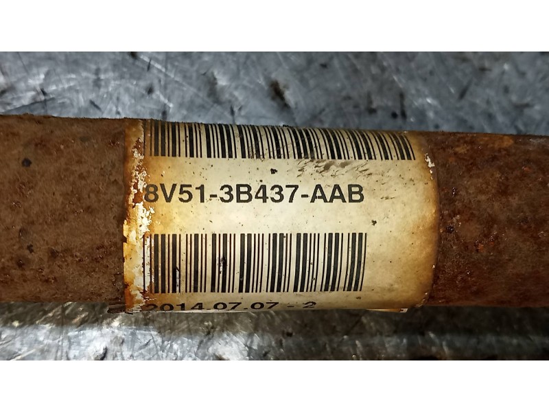 Recambio de transmision delantera izquierda para ford fiesta (ccn) trend referencia OEM IAM 8V513B437AAB  