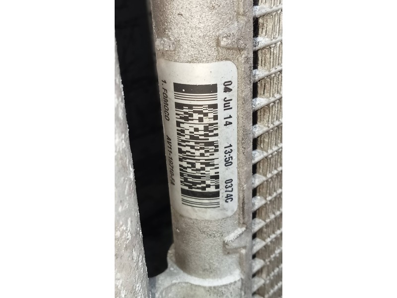 Recambio de condensador / radiador aire acondicionado para ford fiesta (ccn) trend referencia OEM IAM AV1119710FA  