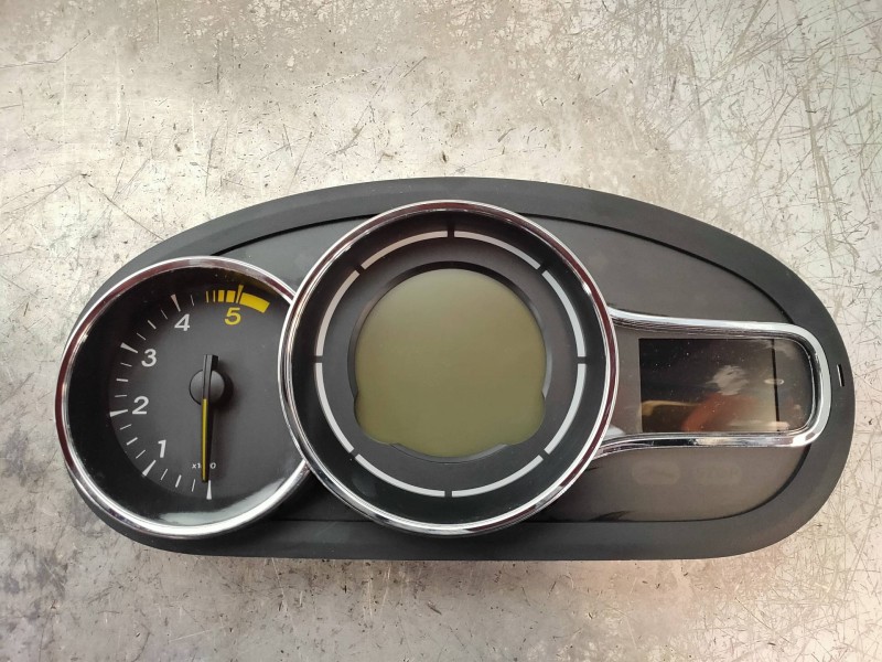 Recambio de cuadro instrumentos para renault megane iii berlina 5 p style referencia OEM IAM A2C31485300 A2C31196200 248105260R 