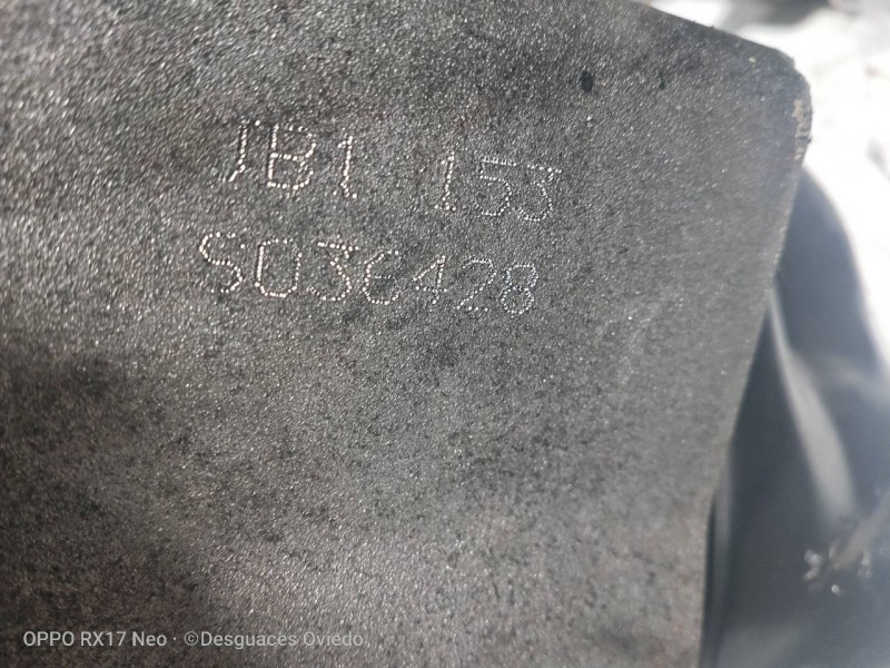 Recambio de caja cambios para renault clio i fase i+ii (b/c57) 1.9 d rn referencia OEM IAM JB1153 S036428 