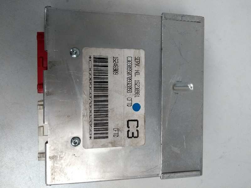 Recambio de centralita motor uce para daewoo nubira berlina referencia OEM IAM 16238981 16246909 C3 CFTD Recambio de centralita motor uce para daewoo nubira berlina referencia OEM IAM 16238981 16246909 C3 CFTD