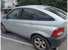 ssangyong actyon del año 2010 2