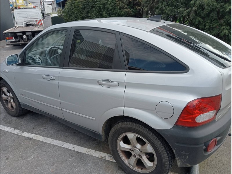 ssangyong actyon del año 2010