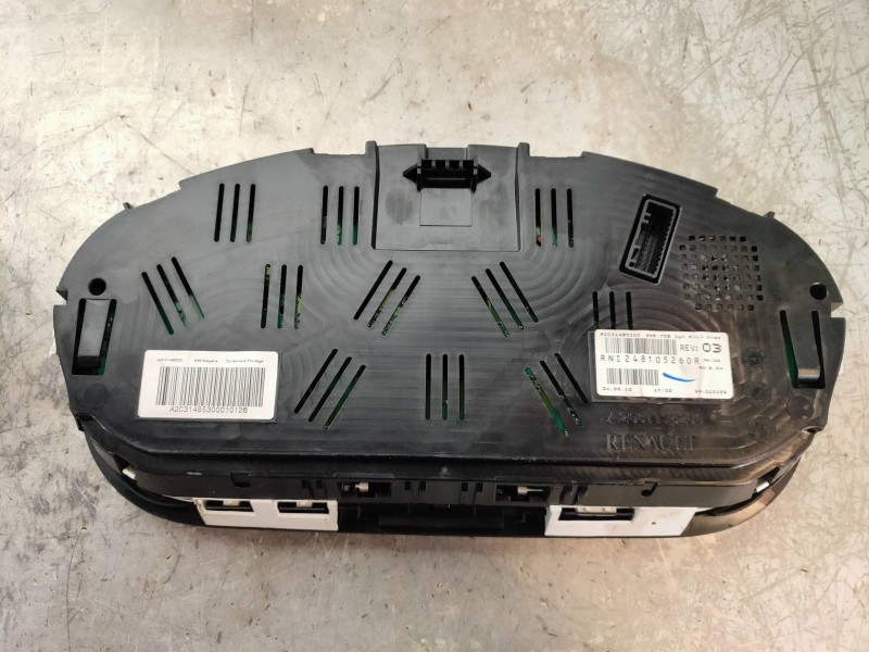 Recambio de cuadro instrumentos para renault megane iii berlina 5 p style referencia OEM IAM A2C31485300 A2C31196200 248105260R 