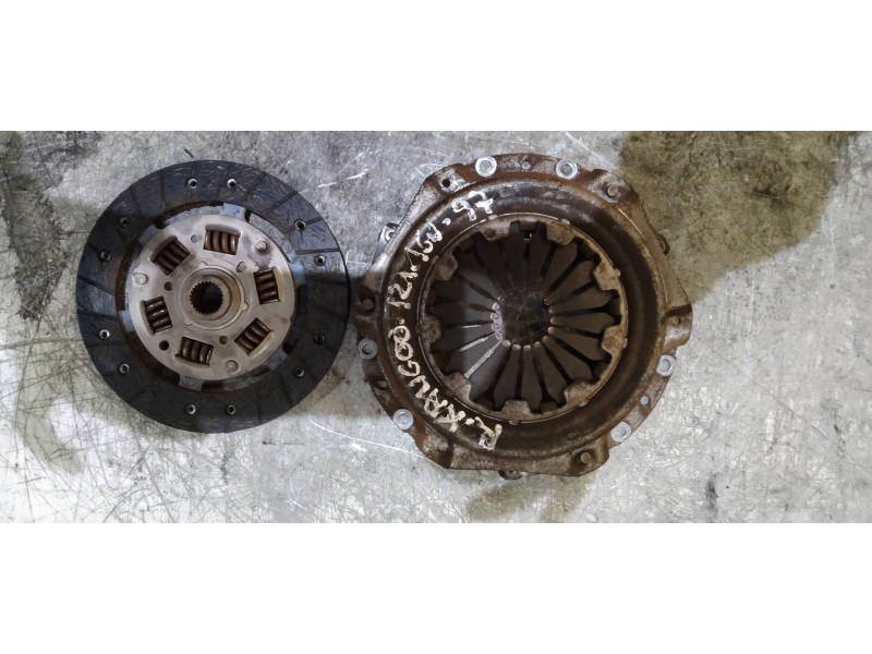 Recambio de kit embrague para renault kangoo (f/kc0) rt 4+2 referencia OEM IAM   