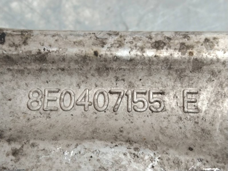 Recambio de brazo suspension inferior delantero derecho para audi a4 berlina (8e) 2.0 tdi referencia OEM IAM 8E0407155E  