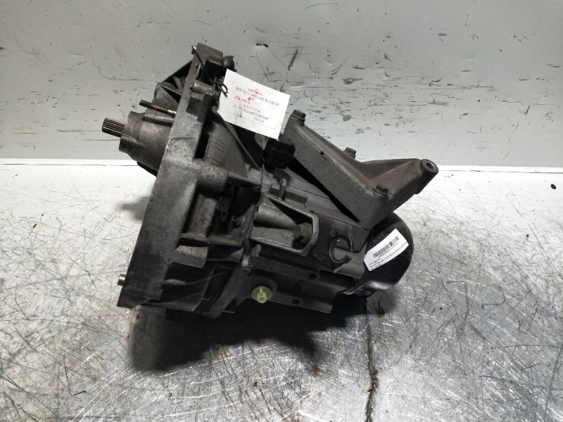 Recambio de caja cambios para renault megane i berlina hatchback (ba0) 1.9 diesel referencia OEM IAM JB1962 S011910 