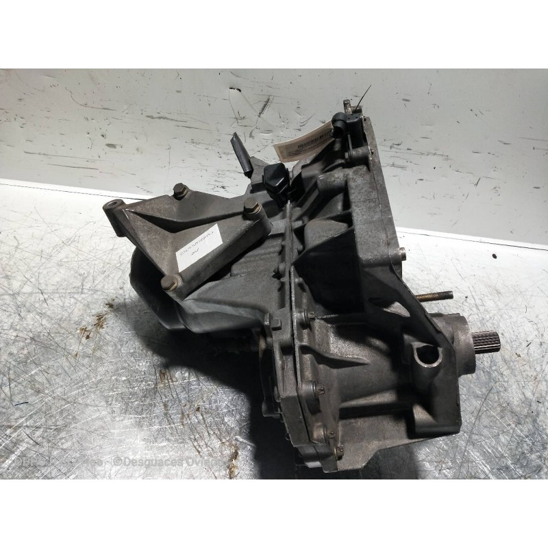 Recambio de caja cambios para renault megane i berlina hatchback (ba0) 1.9 diesel referencia OEM IAM JB1962 S011910 