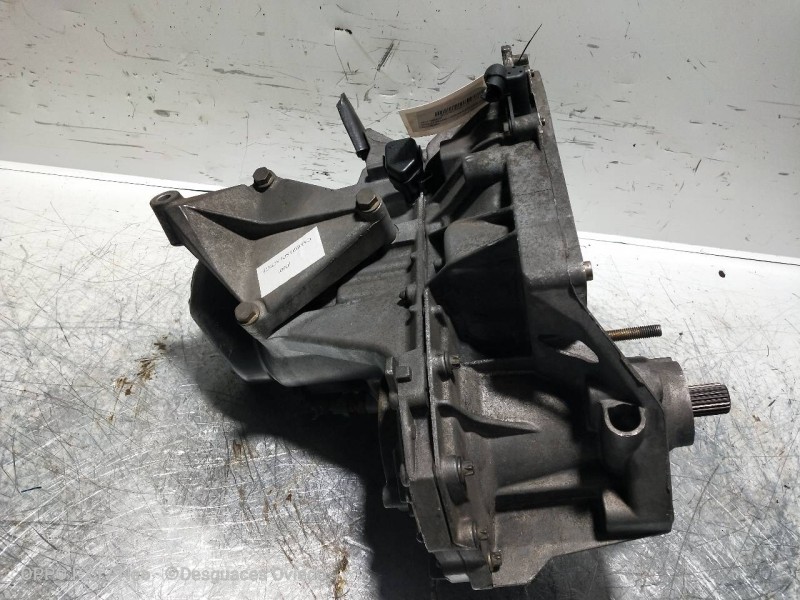 Recambio de caja cambios para renault megane i berlina hatchback (ba0) 1.9 diesel referencia OEM IAM JB1962 S011910 