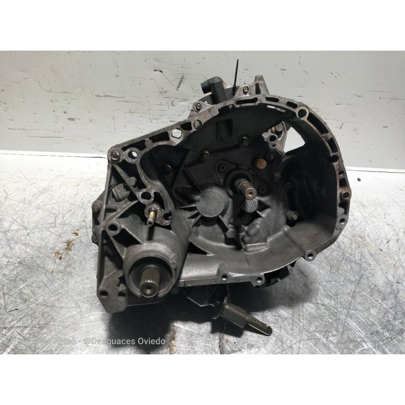 Recambio de caja cambios para renault megane i berlina hatchback (ba0) 1.9 diesel referencia OEM IAM JB1962 S011910 