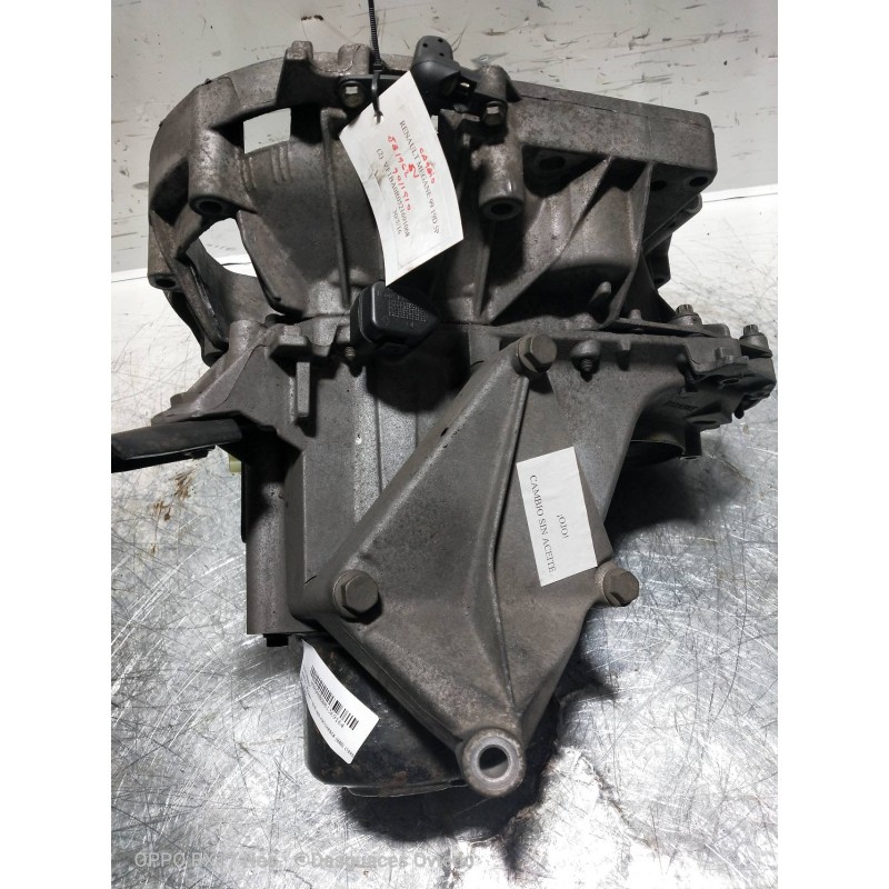 Recambio de caja cambios para renault megane i berlina hatchback (ba0) 1.9 diesel referencia OEM IAM JB1962 S011910 