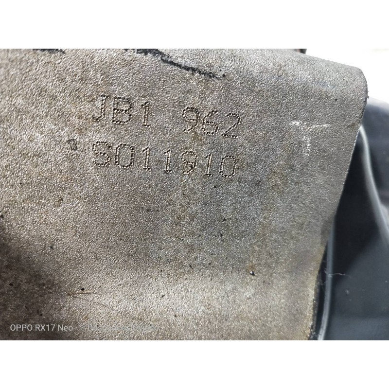 Recambio de caja cambios para renault megane i berlina hatchback (ba0) 1.9 diesel referencia OEM IAM JB1962 S011910 