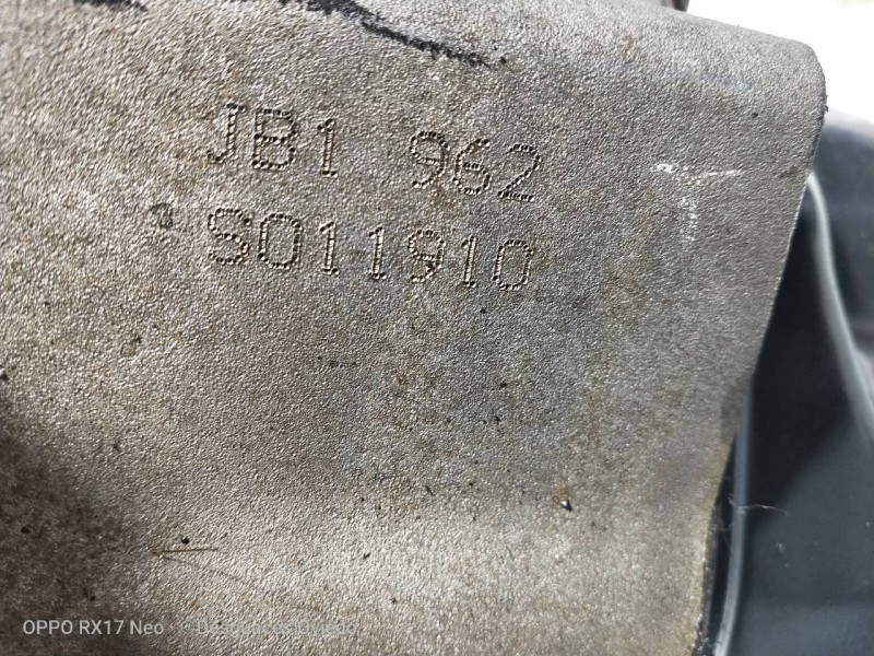 Recambio de caja cambios para renault megane i berlina hatchback (ba0) 1.9 diesel referencia OEM IAM JB1962 S011910 