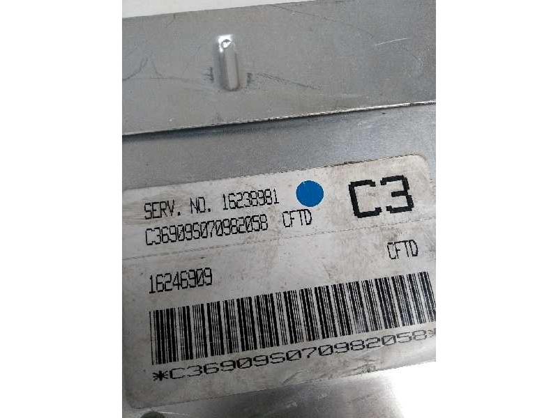 Recambio de centralita motor uce para daewoo nubira berlina referencia OEM IAM 16238981 16246909 C3 CFTD Recambio de centralita motor uce para daewoo nubira berlina referencia OEM IAM 16238981 16246909 C3 CFTD
