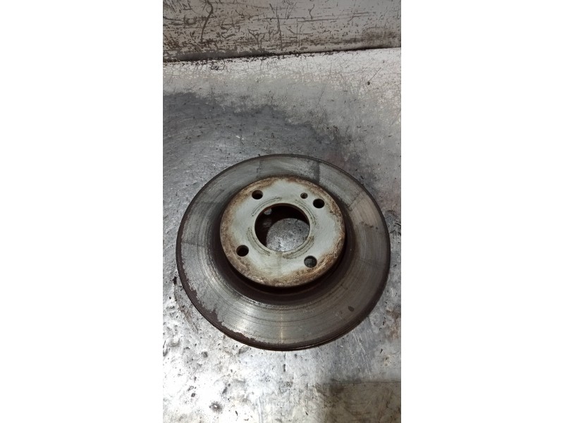 Recambio de disco freno delantero para ford fiesta (ccn) trend referencia OEM IAM   