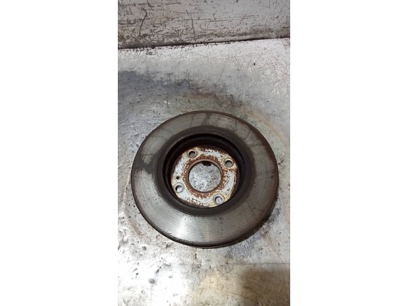 Recambio de disco freno delantero para ford fiesta (ccn) trend referencia OEM IAM   