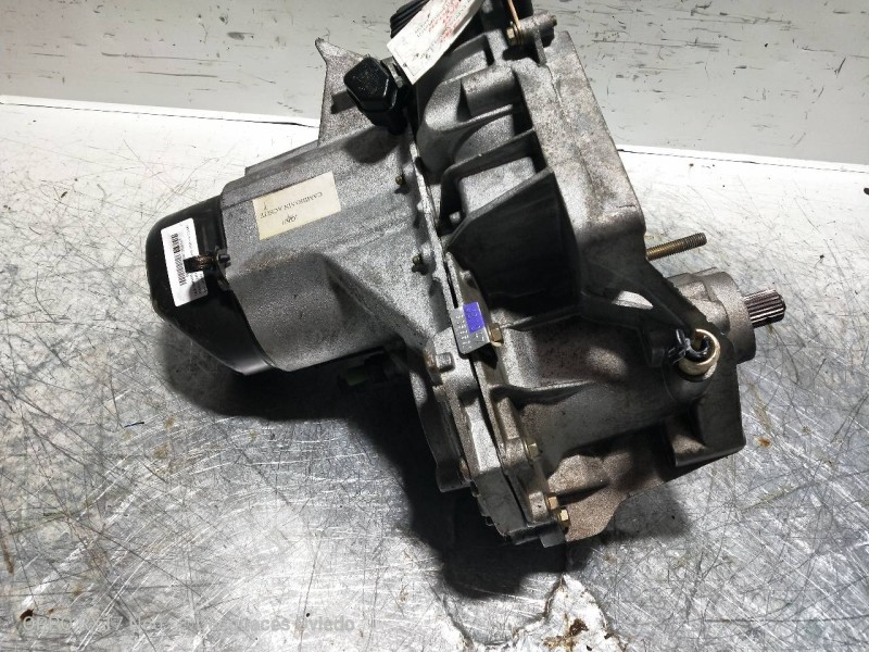 Recambio de caja cambios para renault rapid/express (f40) 1.3 cat referencia OEM IAM JB1047 S059591 