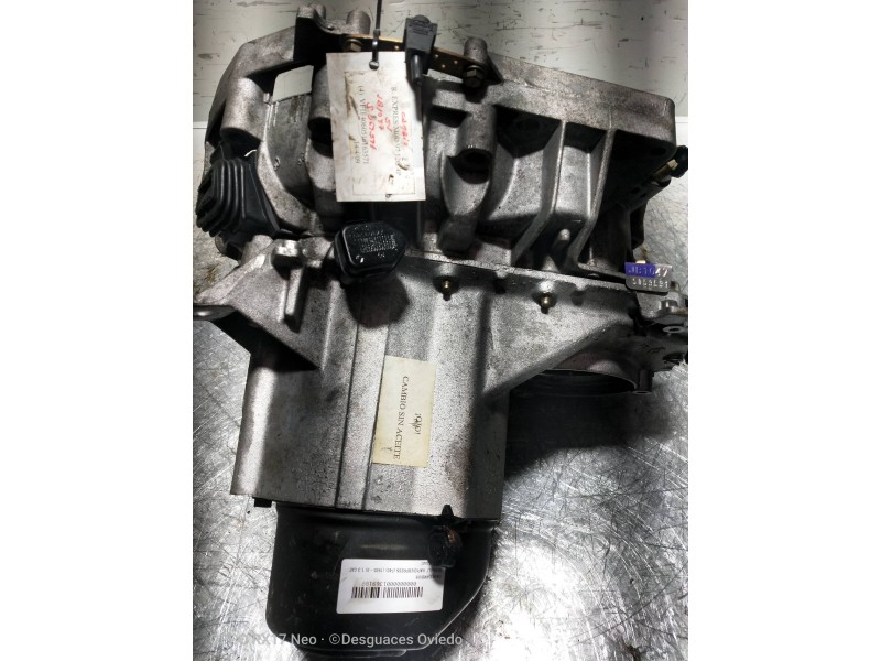 Recambio de caja cambios para renault rapid/express (f40) 1.3 cat referencia OEM IAM JB1047 S059591 