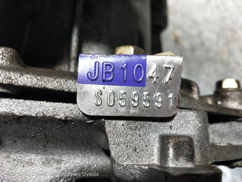 Recambio de caja cambios para renault rapid/express (f40) 1.3 cat referencia OEM IAM JB1047 S059591 