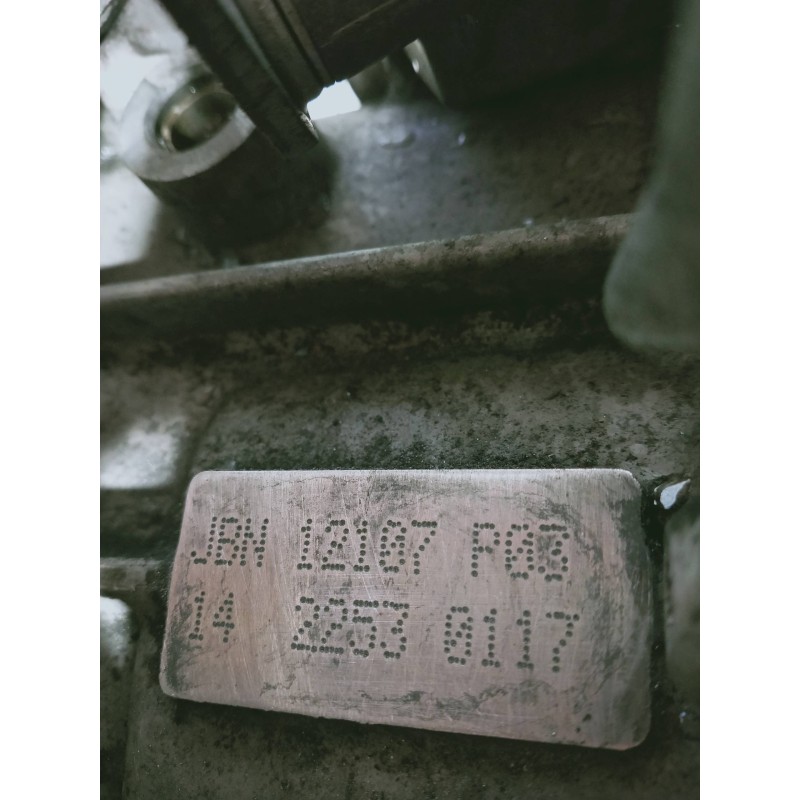 Recambio de caja cambios para seat alhambra (7v9) reference referencia OEM IAM JBN 12107 P03 14 2253 0117 