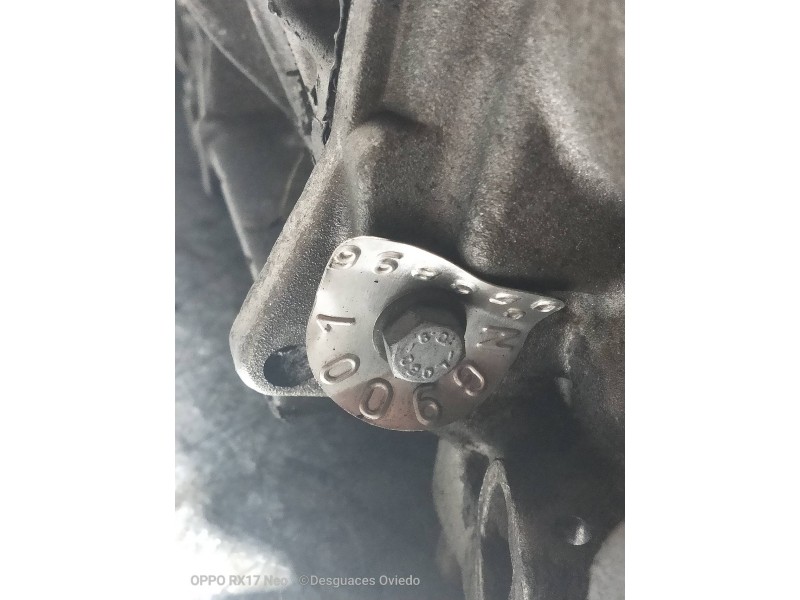 Recambio de caja cambios para renault 21 berlina (b/l48) referencia OEM IAM NG9001  