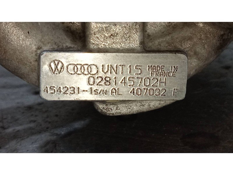 Recambio de turbocompresor para audi a6 berlina (4b2) 1.9 tdi referencia OEM IAM 4542311 028145702H 407032F