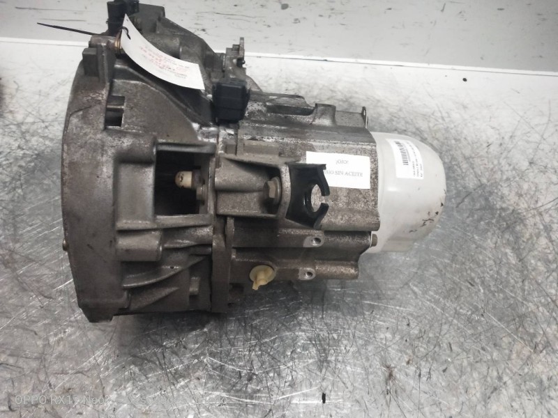Recambio de caja cambios para renault megane i scenic (ja0) 1.6 referencia OEM IAM JB3933 C017164 
