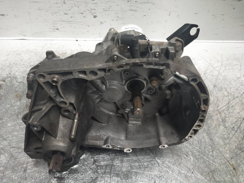 Recambio de caja cambios para renault megane i scenic (ja0) 1.6 referencia OEM IAM JB3933 C017164 