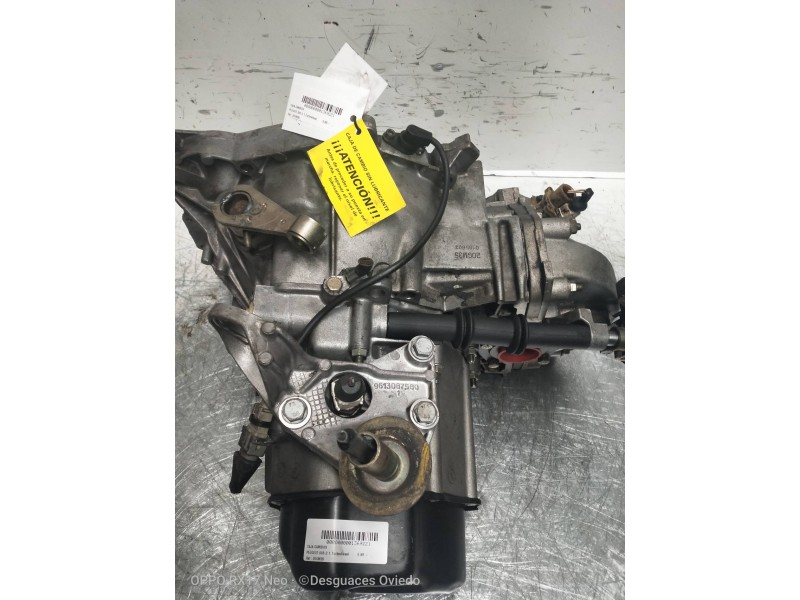 Recambio de caja cambios para peugeot 605 2.1 turbodiesel referencia OEM IAM 20GM35 0195603 